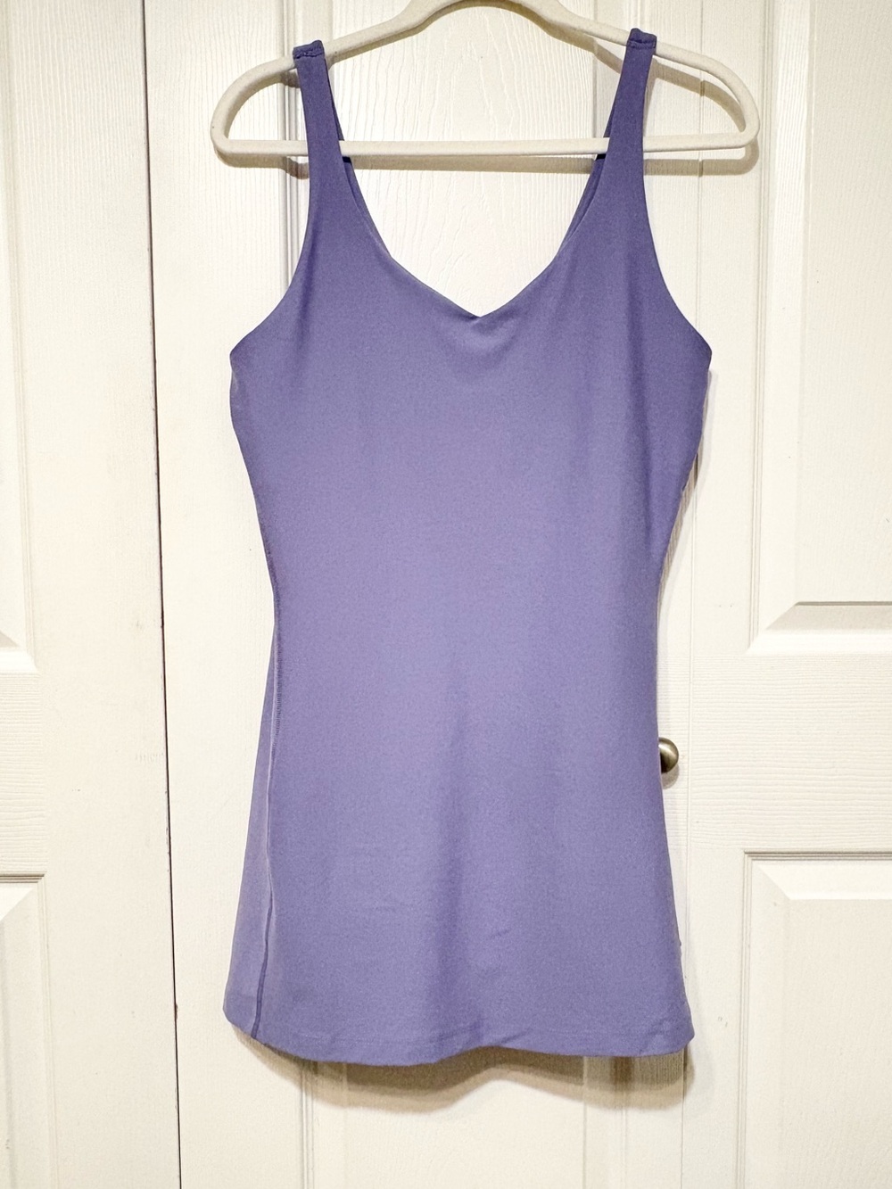 Old Navy Activewear PowerSoft Lavender Athletic Sports Dress Size Large Petite
